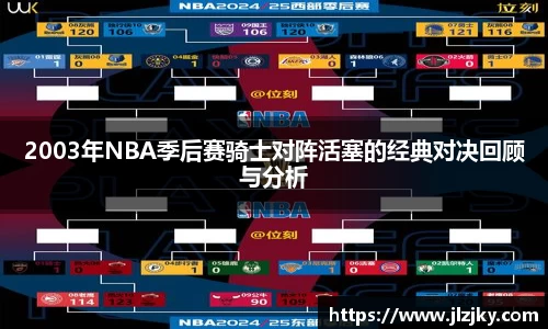 2003年NBA季后赛骑士对阵活塞的经典对决回顾与分析